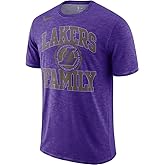 Nike Men's Los Angeles Lakers Mantra Dri-FIT NBA T-Shirt (Small, Field Purple)