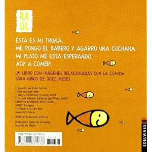 A comer (Raul) (Spanish Edition)