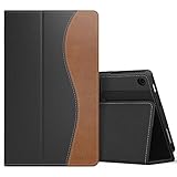 MoKo Case for Fire HD 8 2016 Tablet - Slim Folding Stand Cover with Auto Wake/Sleep for Amazon Fire HD 8 (Previous 6th Gen-2016 Release ONLY), Dual Color (NOT FIT the Latest 7th Gen 2017 Tablet)