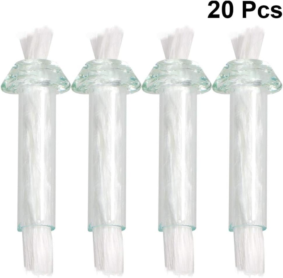 BESPORTBLE 20pcs Glass Wick Replacement Fiberglass Tiki Torch Wicks