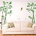 Hatop Deep Bamboo Forest 3D Wall Stickers Romance Decoration Wall Home Decor