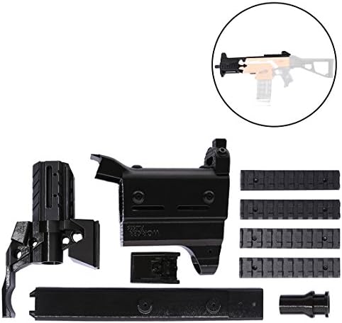 iVansa Worker f10555 3D Printing Modularized NO.171 Front Tube Kit for Nerf Stryfe
