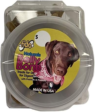 dog treats for digestion