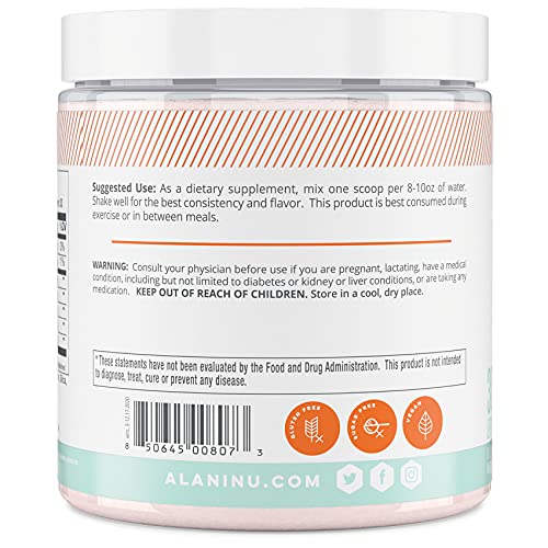 Alani Nu BCAA Branched Chain Essential Amino Acids Supplement Powder