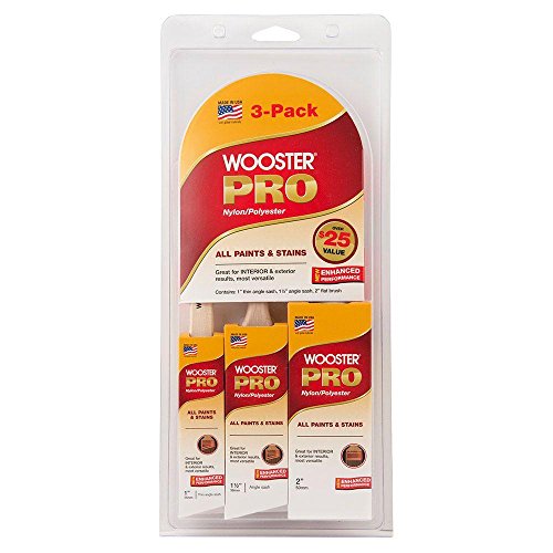 Wooster Pro 2" Paint Brush 3-Pack - Image 2