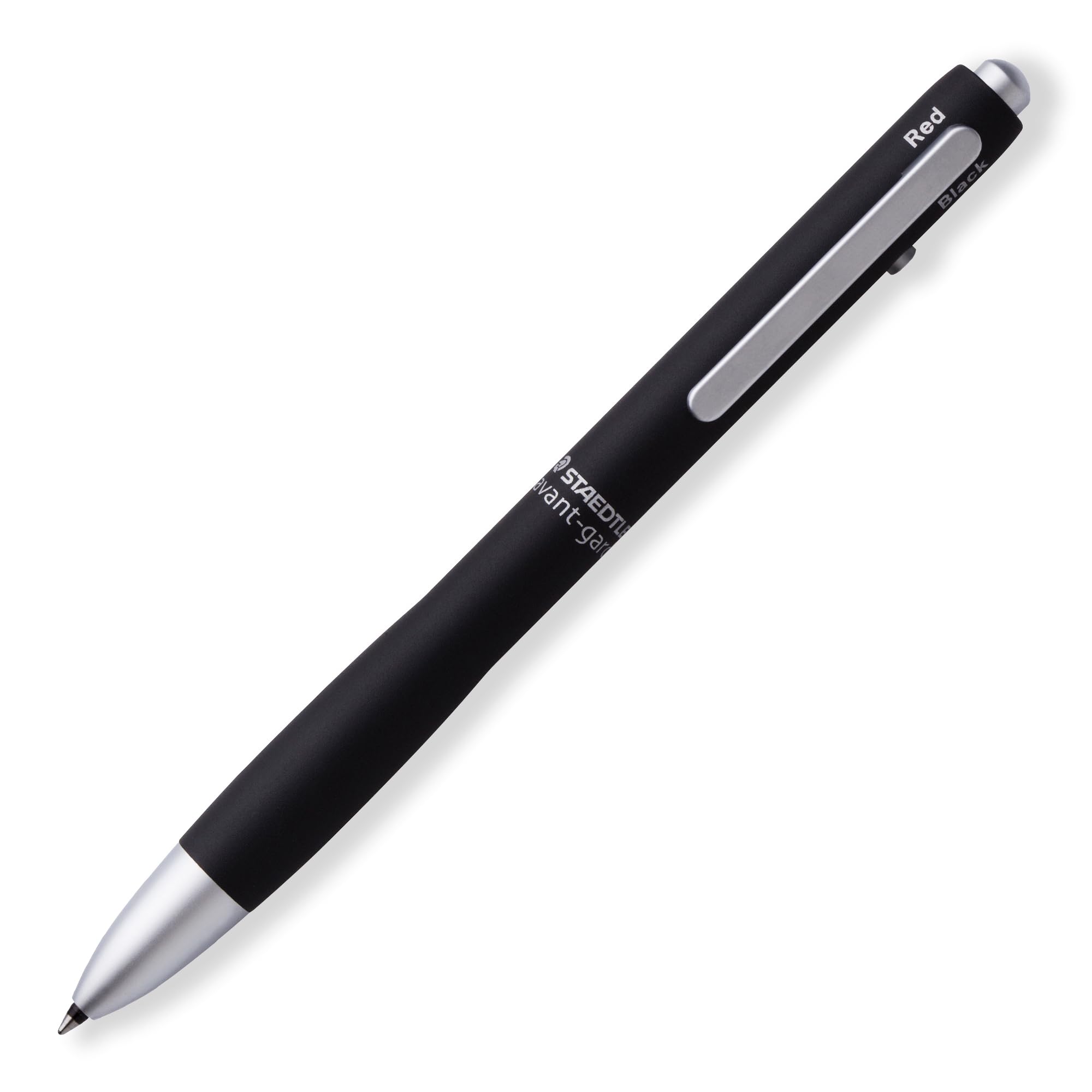 Staedtler Multi Function Avant Grade Blast Black, Red Ink Ballpoint Pen Plus 0.5mm Mechanical Pencil (927AG-BB)