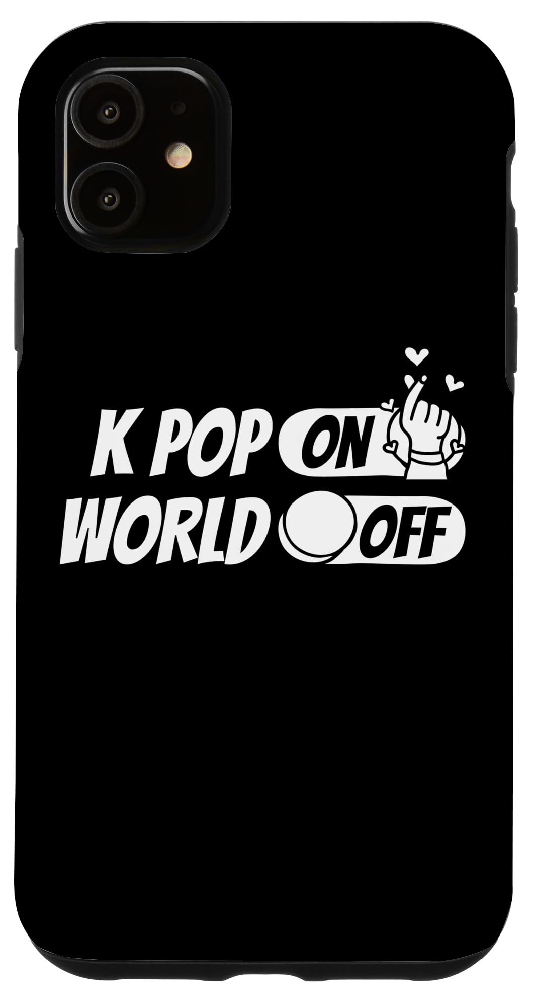 iPhone 11 K Pop - Korean Music Kpop On World Off Case