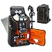 USA Gear SLR Camera Backpack Case (Orange) - 15.6 inch Laptop Compartment, Padded Custom Dividers, Tripod Holder, Rain Cover, Long-Lasting Durability and Storage Pockets - Compatible with Many DSLRs primary