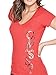 GUESS Factory Women's Jalea Short-Sleeve V-Neck Logo Tee