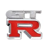Auto-Mate Number Stickers 3D Metal Trunk Emblem Badge Decal Sticker (GTR)