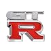 Auto-Mate Number Stickers 3D Metal Trunk Emblem Badge Decal Sticker (GTR)