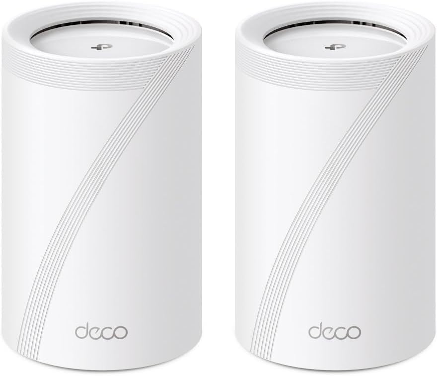 TP-Link WiFi 7 Deco BE68 Mesh System BE14000Mbps Tri-Band 2pcs