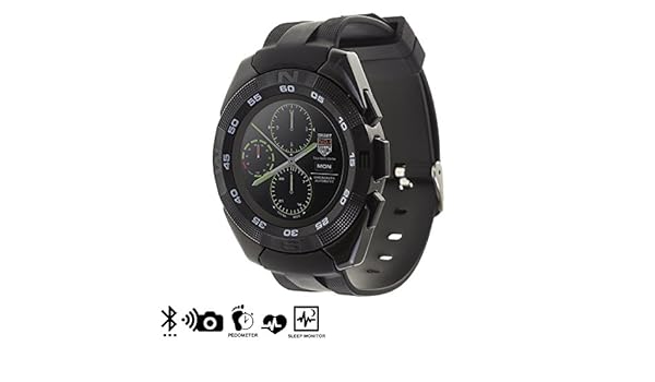 Silica DMT178BLACK - Smartwatch g5 con Pantalla Circular, Color ...