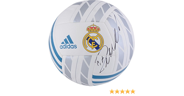 soccer ball signed by ronaldo