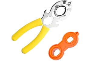 Pcmursal 2 Pack Faucet Aerator Removal wrench, Aerator Wrench, Installing Faucet Tool for Kitchen Sink Bathroom Replacement Part Repair Spanner