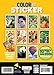 Bendon 44093 Animals Advanced Color by Sticker Book, Multicolor