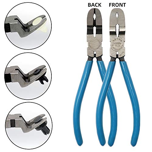 Five Bananas Multipurpose Cutting Pliers, for Car Panel Puller Clipping and Prying Plastic Rivets Removal Tool(Improved Version)
