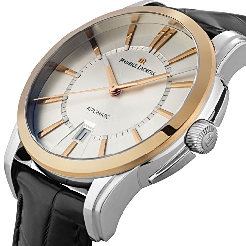Maurice-Lacroix-Pontos-Date-Automatik-Uhr-18k-Rosgold-PT6148-PS101-130-2
