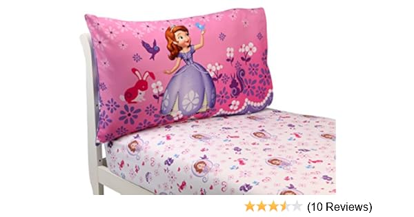 sofia the first bed sheets