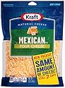 Kraft Cheese, 4 Cheese Mexican Style Blend, Finely Shredded, 8 oz