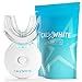 Cali White LED Teeth Whitening Light - Whiten Teeth Faster with 5X Powerful Blue LED, Hands Free, Whitener Accelerator with Built in Timer