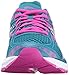 ASICS Women's Gel-Flux 3 Running Shoe, Ocean Depth/White/Pink Glow, 7.5 M US