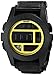 Nixon A489293 Baja Black Yellow Chrono Digital Dial Nylon Band Men Watch NEW