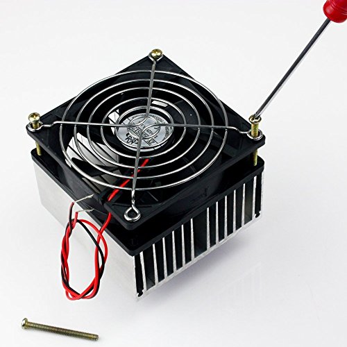 Huhushop(TM) DIY Thermoelectric Refrigeration Semiconductor Cooling System Cooler fan Kit