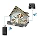 USB Wi-Fi Range Extender,TONGJI High Gain 2.4GHz 300Mbps Wireless WiFi Signal Range Amplifier (Black)