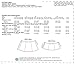 Kwik Sew K2954 Wrap Skirts Sewing Pattern, Size XS-S-M-L-XL