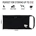 Herb Guard Premium Smell Proof Bag (11x6 inches, Holds 2 Ounces) - Comes with 2 Resealable Travel Bags to Store Herbs & Consumable Goods and Keep Them Fresh for Months.
