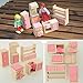 Soledi Wooden Doll Kitchen House Furniture Cooker Fridge Cupboard Dollhouse Miniature Set For Kids Children Child Gift Collectible Craft by Soledi