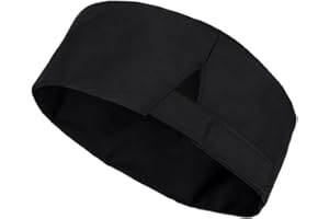 Hyzrz Adjustable Extra Plus Large Unisex Chef Hat Size XL, XXL and up for Cooking Baking Caps with Breathable Mesh Top