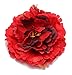 Kewl Fashion Women's Bohemia Peony Flowers Hairpin Hair Clip Flower Brooch