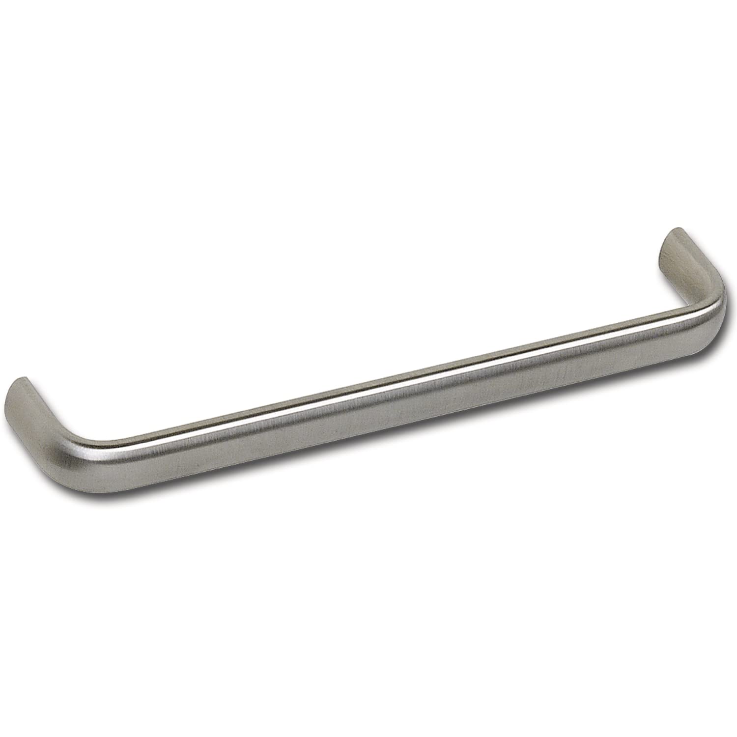 Accuride MG.95160.20 Ellyndra LA Furniture Handle 160 mm Width 168 mm Brushed Stainless Steel Silver