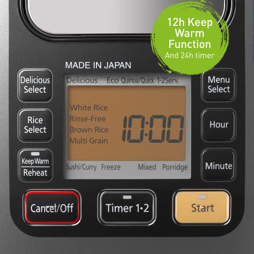 Panasonic 5 Cup (Uncooked) Japanese Rice Cooker with Induction Heating