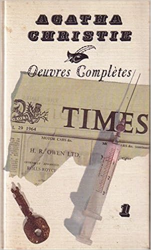 Amazon Fr Oeuvres Completes D Agatha Christie Tome 01 Le Train De 16h50 Le Couteau Sur La Nuque Meurtre En Mesopotamie Une Poignee De Seigle Christie Agatha Livres