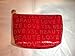 Yves Saint Laurent YSL beaute Red cosmetic bag Only