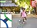 Hopscotch Ring Game - 13 inch - Best Outside Toys to Play for Boys Girls and Kids. 10 Pieces Multi-Colored Plastic Rings and 15 Connectors. Fun Indoor, Outdoor, Summer, Beach, Church, School (1 Set)