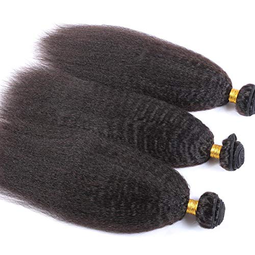 Brazilian-Human-Hair-Kinky-Straight-360-Lace-Frontal-Closure-With-Baby-Hair-Pre-Plucked-Hairline-360-Wig-for-Black-Women-Hair-Bundle-16-inch