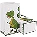 Aresmer Dinosaur Party Bags Favors Bags for Kids Boys and Girls Birthday, Pack of 24
