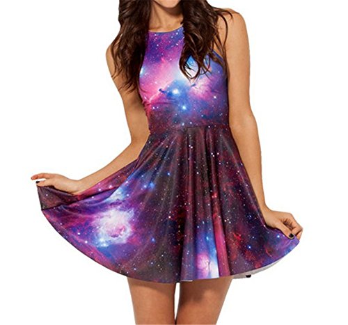 Plus Size Amazon Skater Dress High Waisted Skater Skirt Plus Size - Main Image