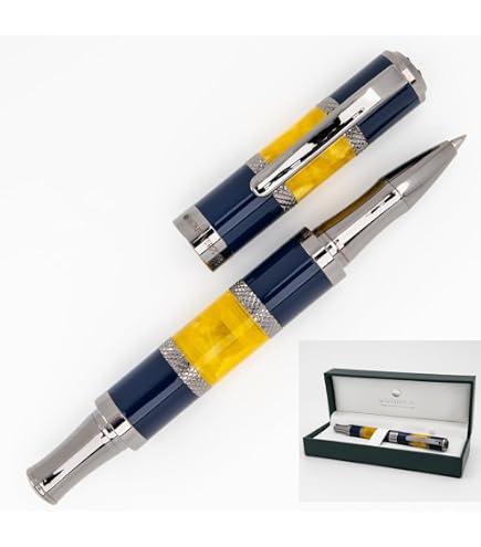 Amazon.com : Monteverde USA Super Mega Carbon Fiber Rollerball Pen