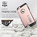 Spigen Slim Armor Designed for Apple iPhone 6S Case (2015) - Rose Gold