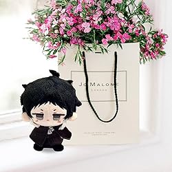 CALEMBOU Anime Plush Keychain, 4" Cute Chibi Plush