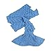 Awkli Warm Mermaid Tail Blanket Crochet Super Soft Comfortable Suitable for All Seasons Sleeping,Reading,Watching, Working,Sofa Blankets Gift for Mother Day, Halloween, Thanks Giving Day (Blue)