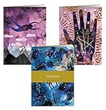 Practical Magic Notebooks: Set of 3 Blank Notebooks by 