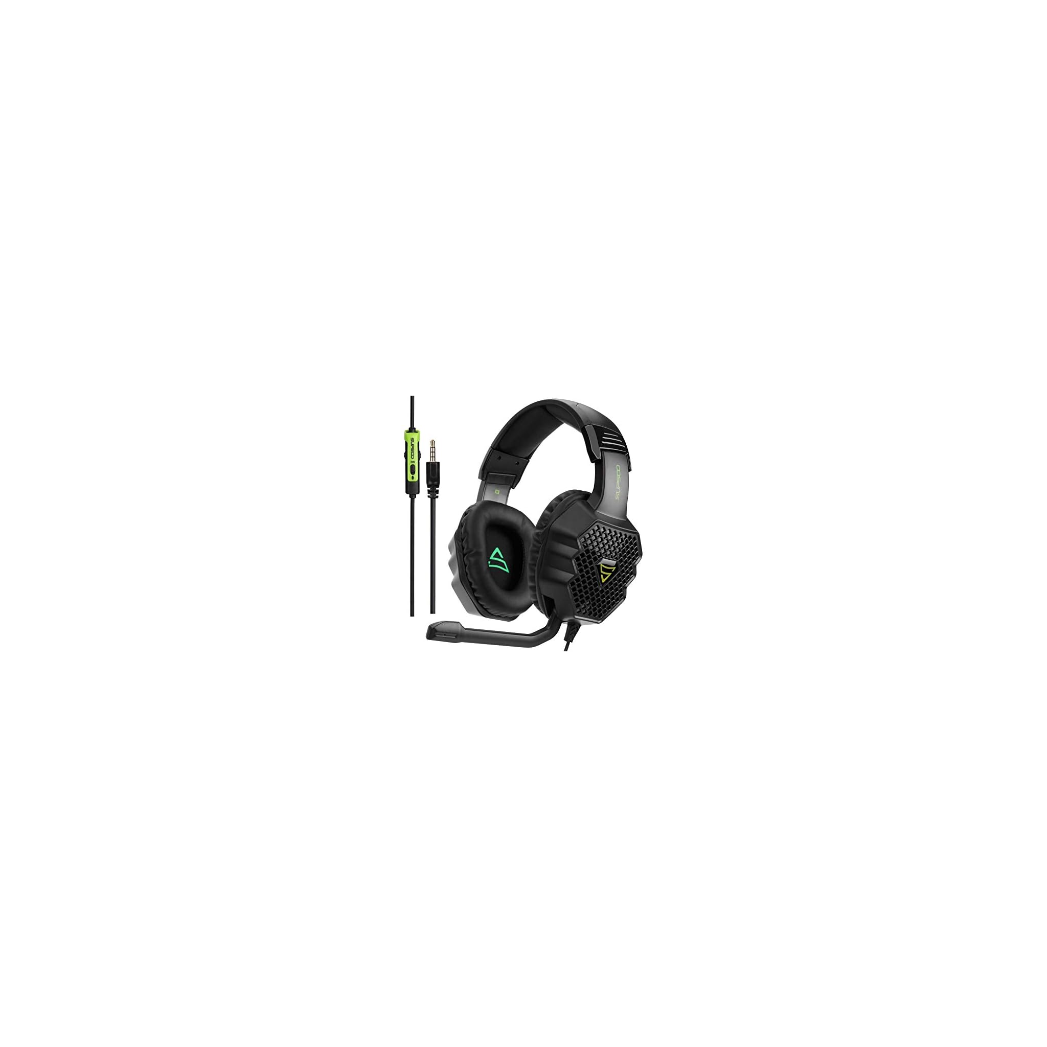 Pink Xbox One, PS4 PS5 Gaming Headset, 3.5mm Wired Over Ear Noise