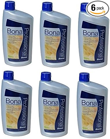 Amazon Com 6 Pack Bona Pro Series Wt760051163 Hardwood Floor