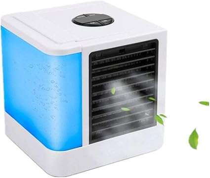 Lcllxb Tragbarer Ventilator 3 In 1 Kleiner Personlicher Usb Luftkuhler Schreibtischventilator Mini Luftreiniger Luftbefeuchter Kuhlung Mit Tragbarem Griff Fur Zuhause Zimmer Buro Amazon De Sport Freizeit